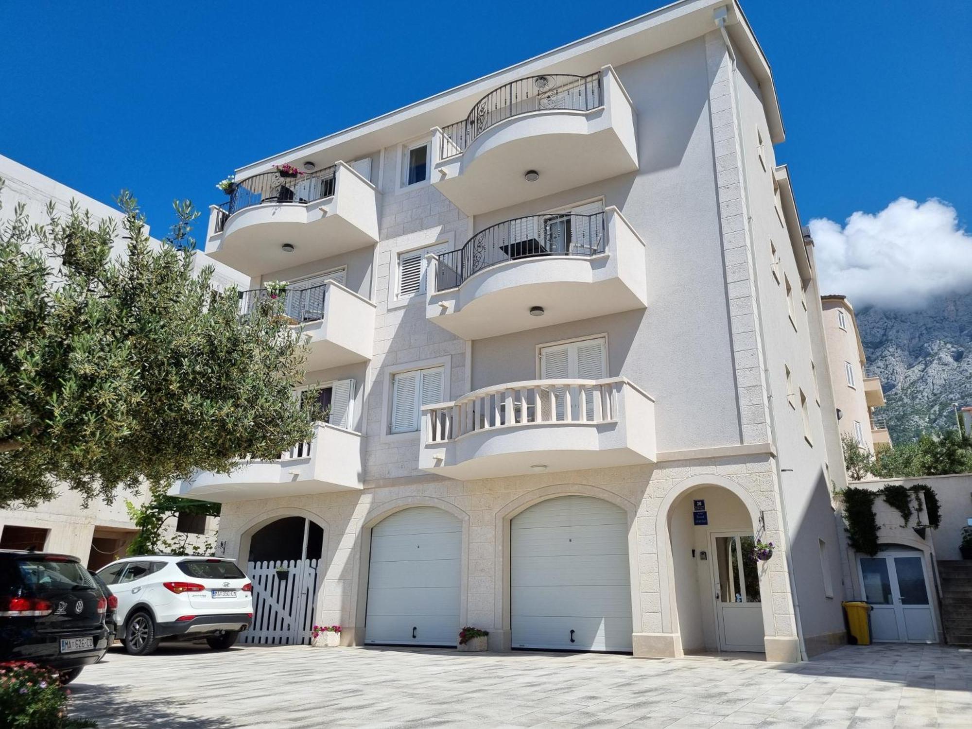 Apartments Tomas Makarská Exteriér fotografie